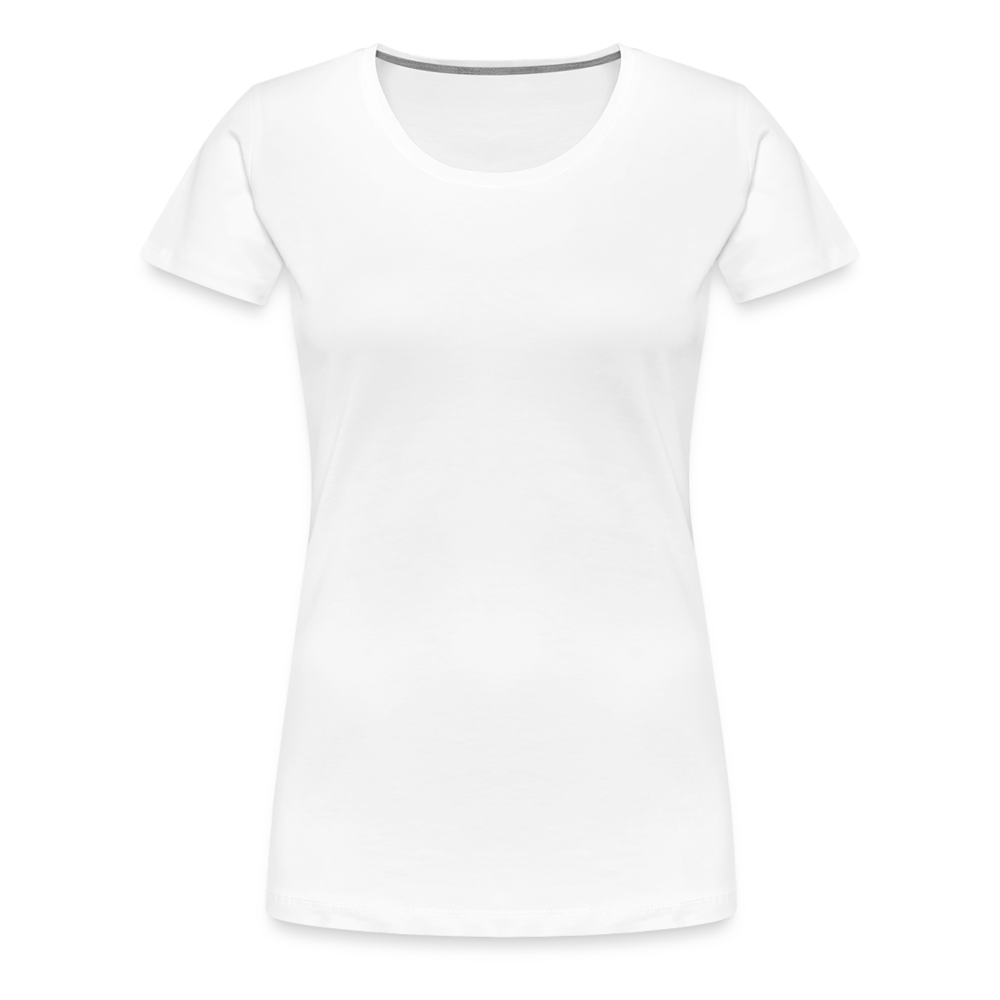 Good Fortune Dragon Fly Premium T-Shirt | Womens - white