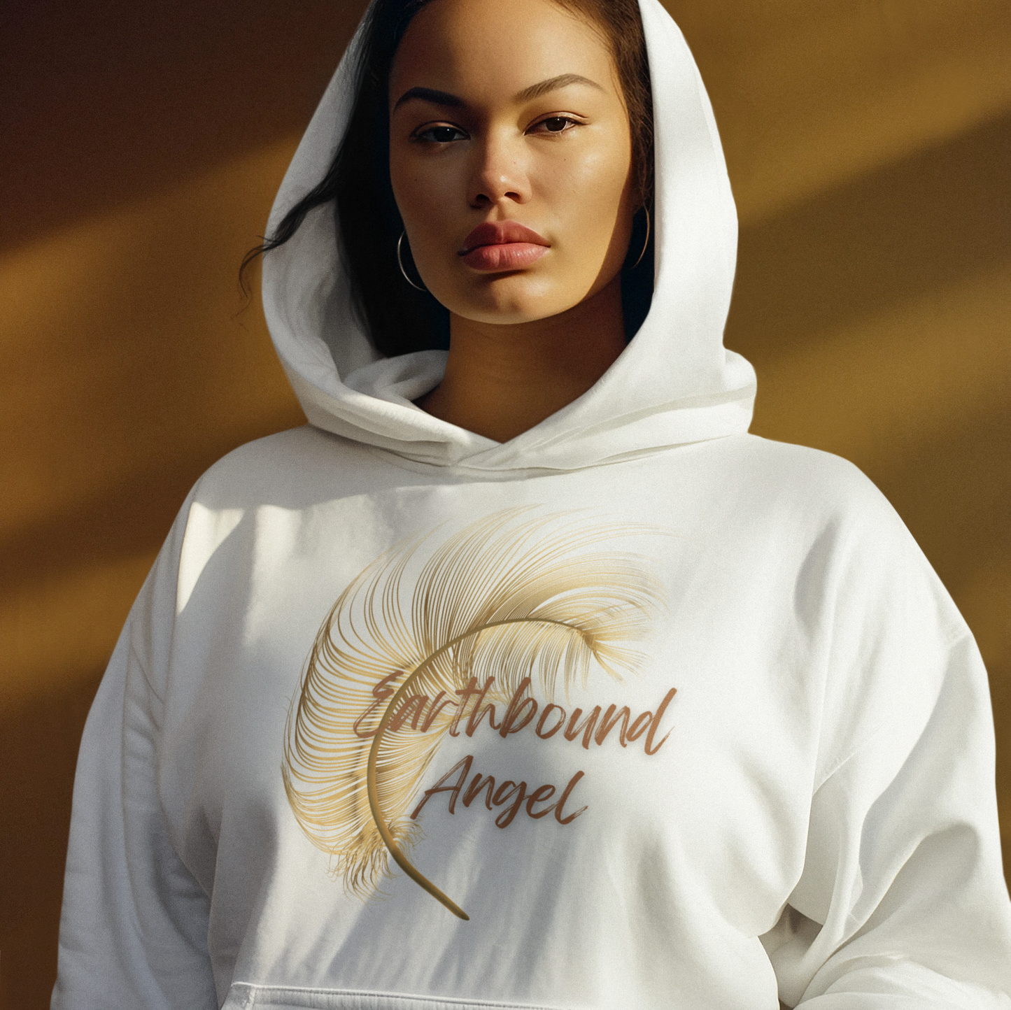 Earthbound Angel Hoodie | Womens