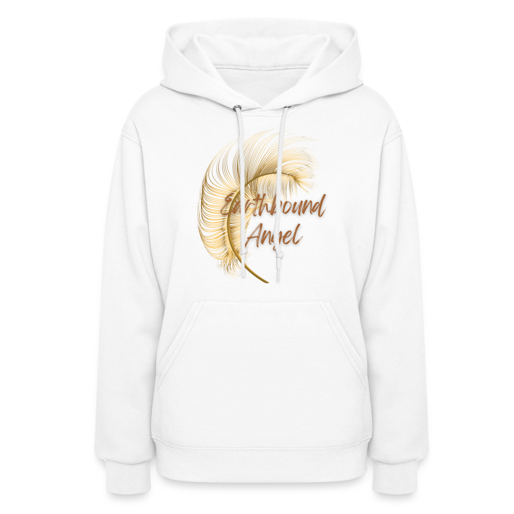 Earthbound Angel Hoodie | Womens - white