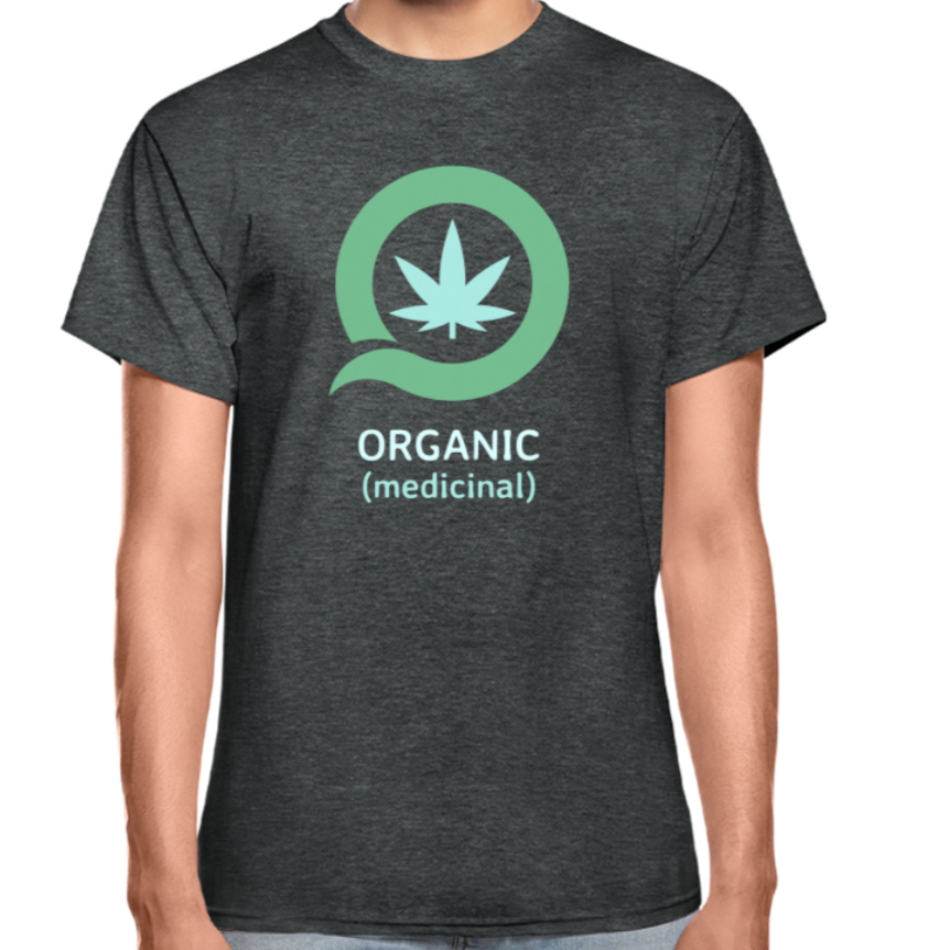 Circle Of Herb Ultra Cotton T-Shirt | Mens - deep heather