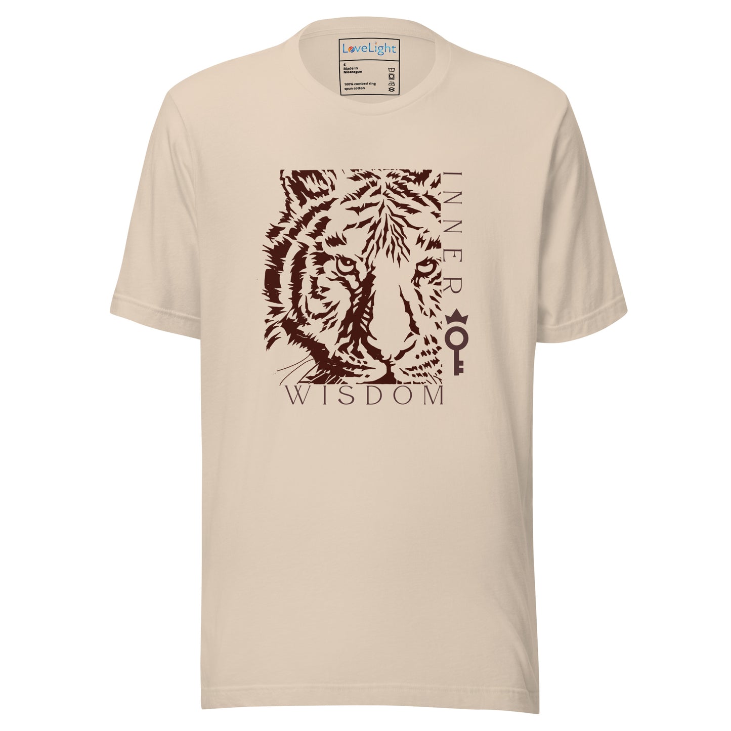 Tiger Wisdom T-Shirt | Mens