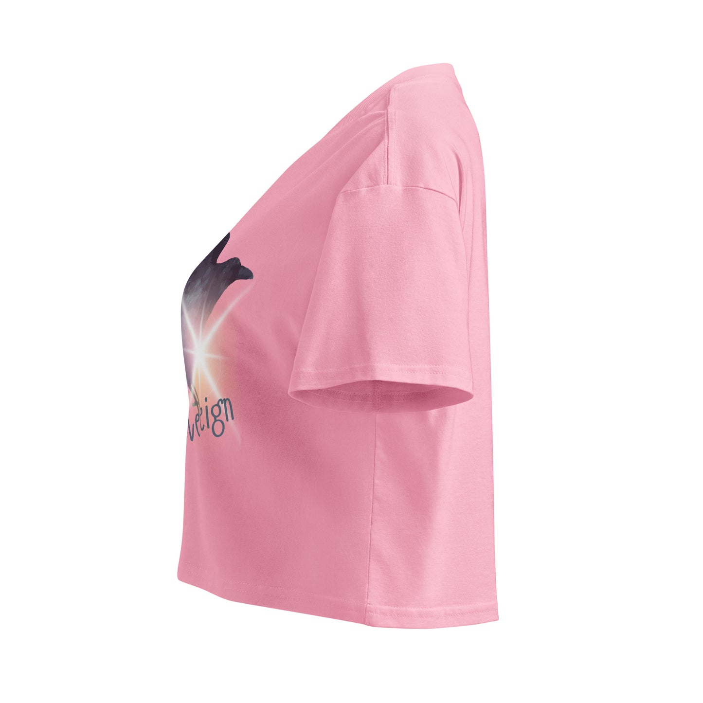 Sovereign Crow crop top | Womens