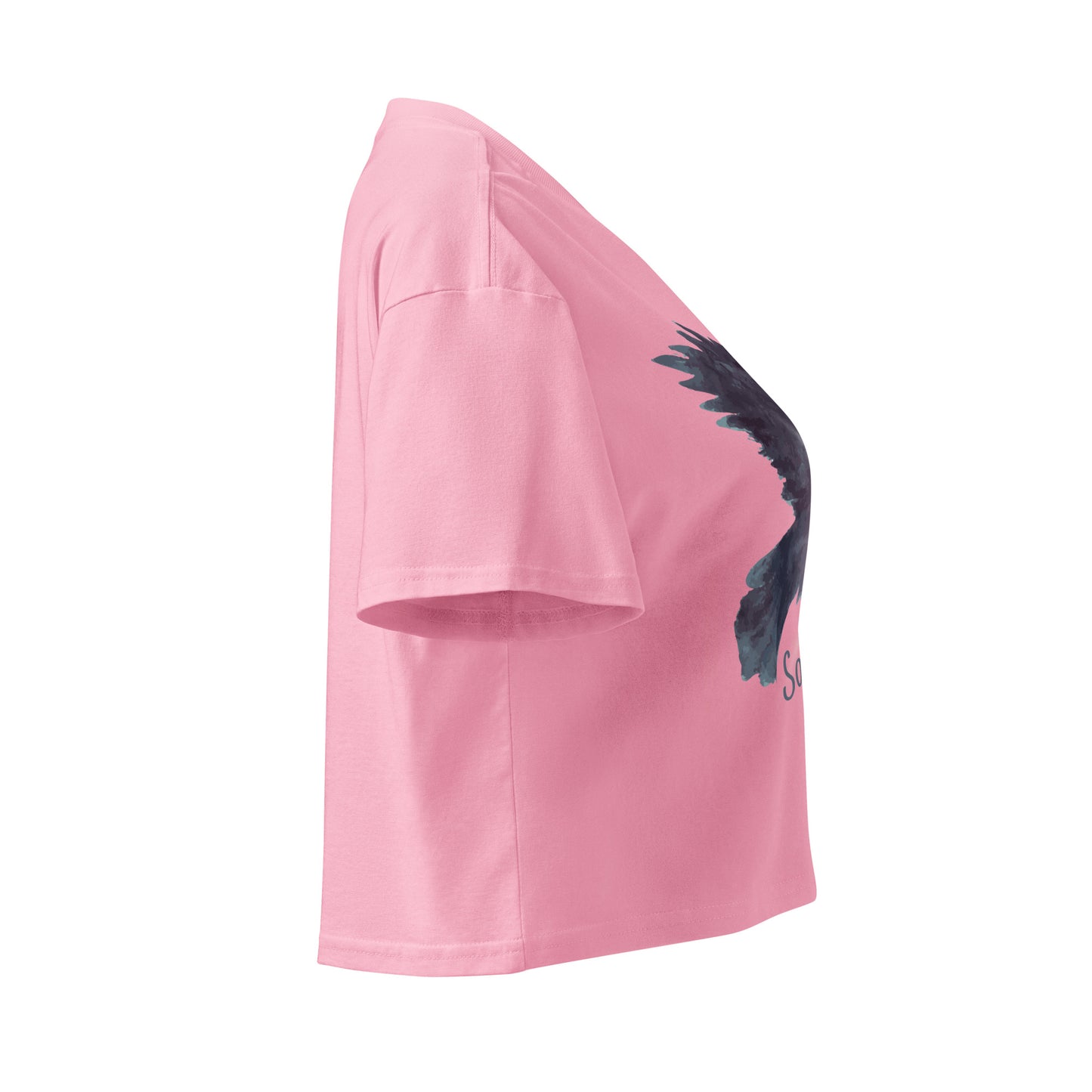Sovereign Crow crop top | Womens
