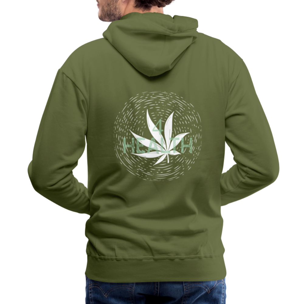 Men’s Premium Hoodie - olive green