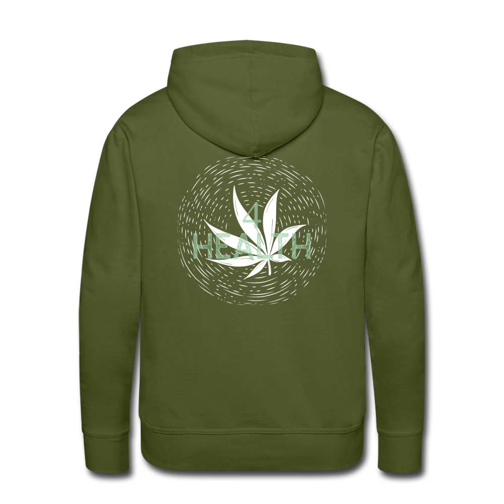 Men’s Premium Hoodie - olive green