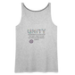 Unity Is Powerful  Premium Tank Top | Womens - heather gray