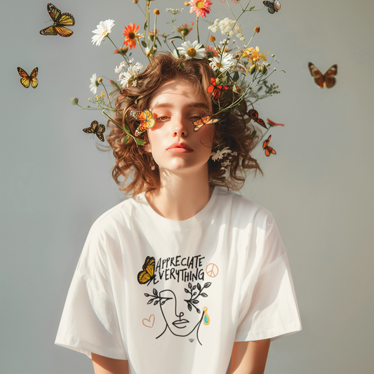 Appreciate Everything Premium T-Shirt | Womens