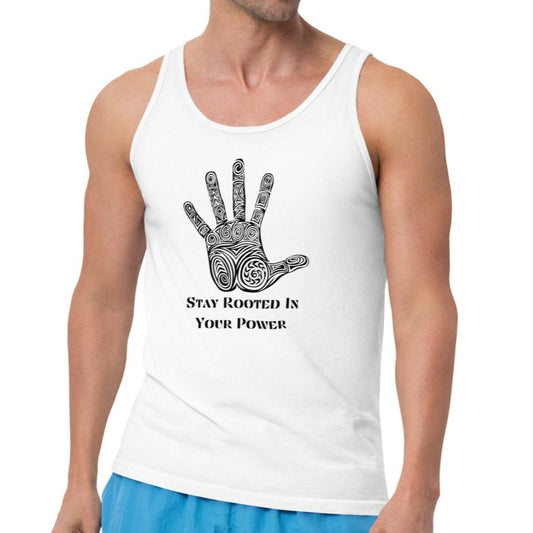 Stay Rooted Tank Top | Mens