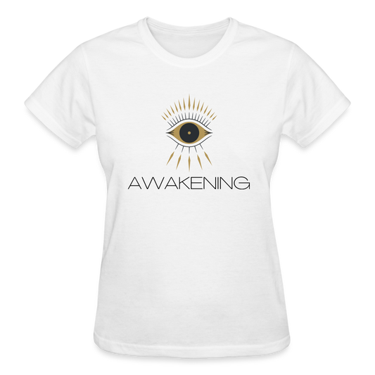 Awakening Eye Ultra Cotton T-Shirt | Womens - white