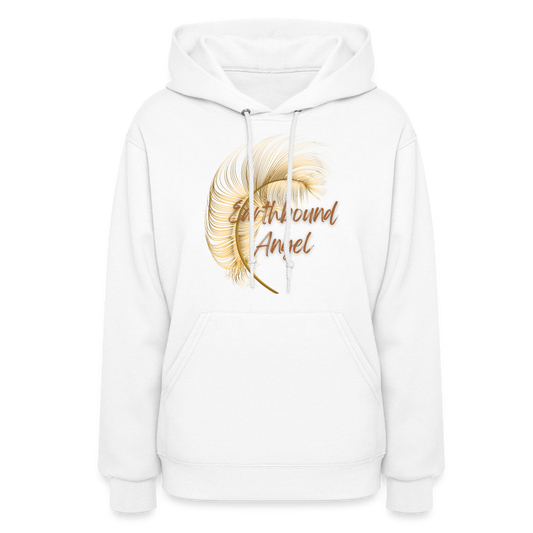 Earthbound Angel Hoodie | Womens - white
