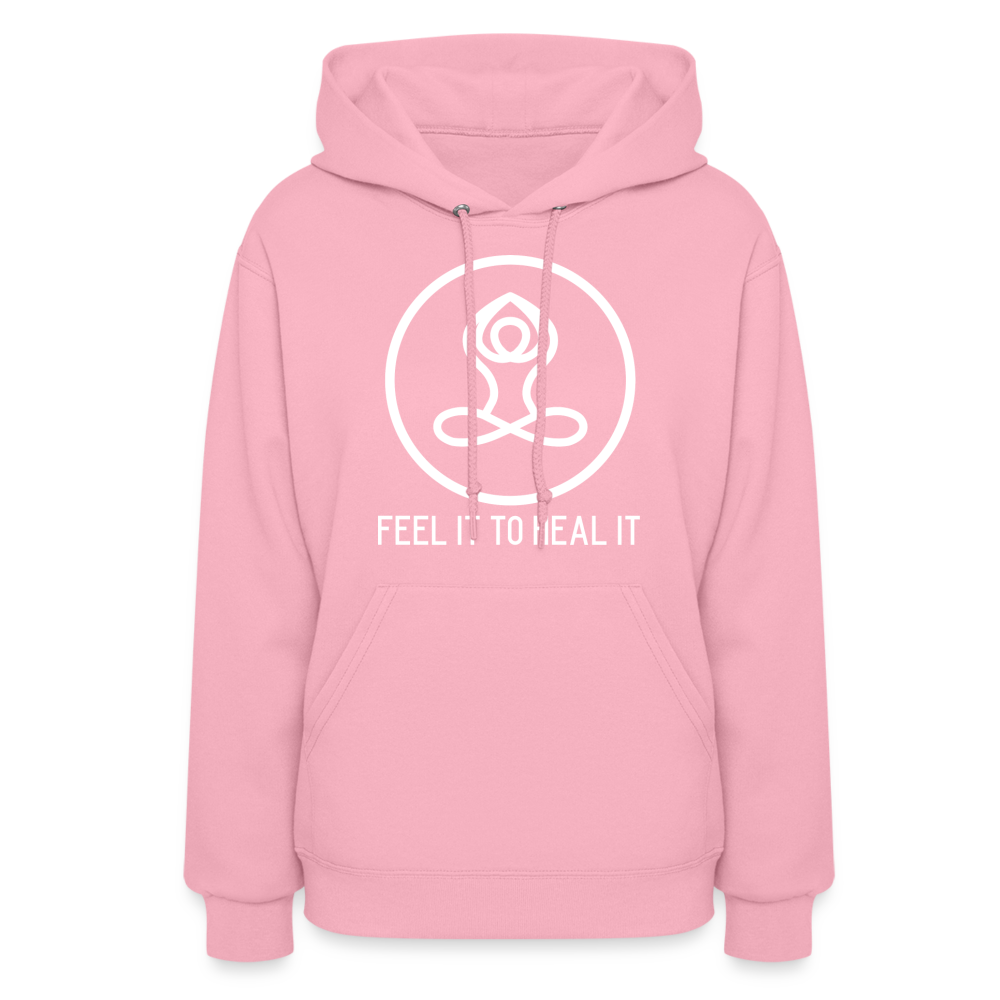 Heal It Hoodie | Womens - classic pink