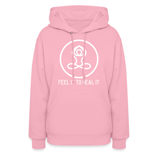 Heal It Hoodie | Womens - classic pink