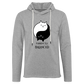 Purrfectly Balanced  Lightweight Terry Hoodie | Womens - heather gray