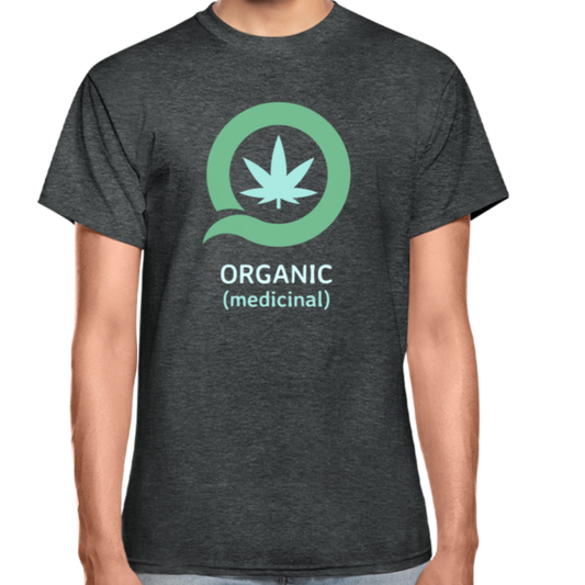 Circle Of Herb Ultra Cotton T-Shirt | Mens - deep heather