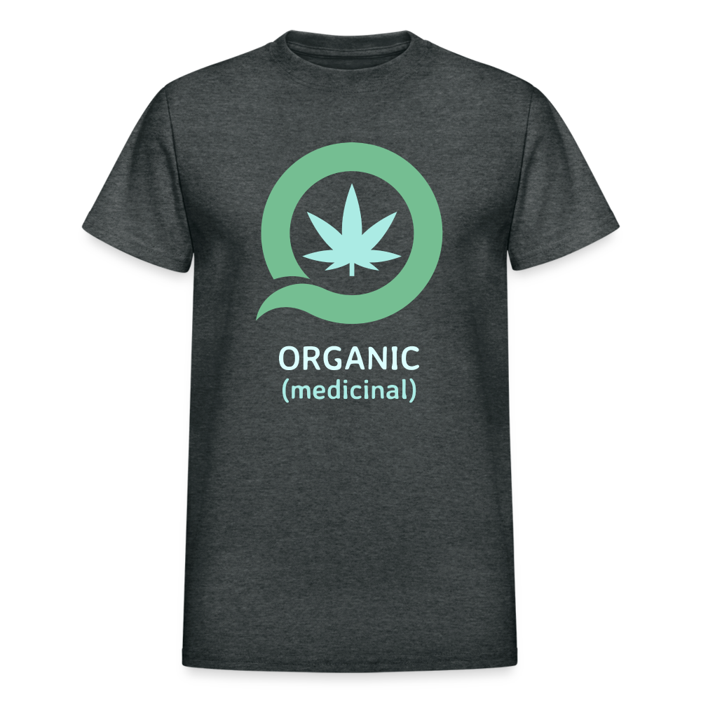 Circle Of Herb Ultra Cotton T-Shirt | Mens - deep heather