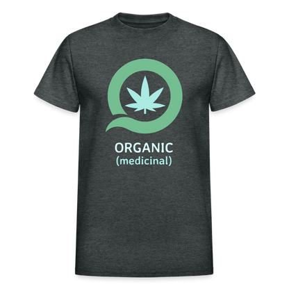 Circle Of Herb Ultra Cotton T-Shirt | Mens - deep heather