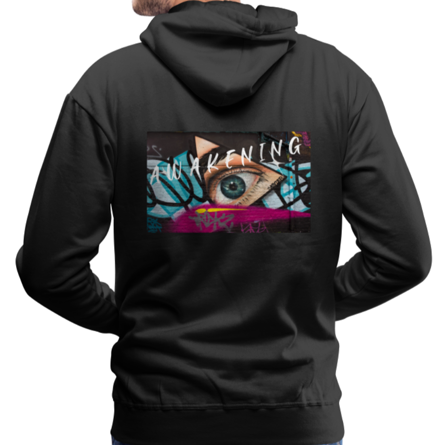 Awakening Premium Hoodie | Mens - black