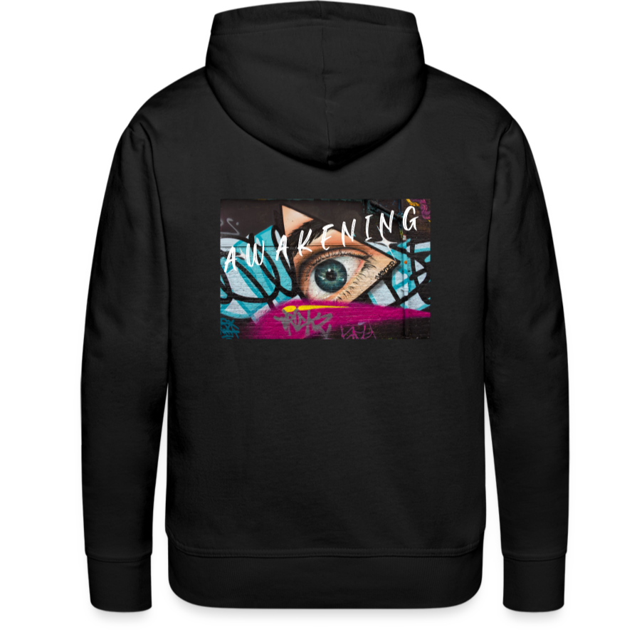 Awakening Premium Hoodie | Mens - black