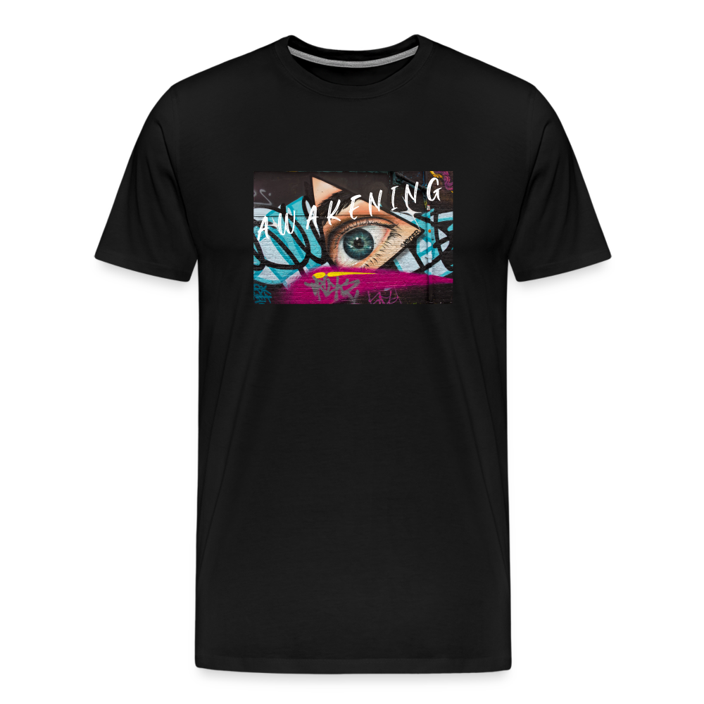 Awakening Men's Premium T-Shirt | Mens - black