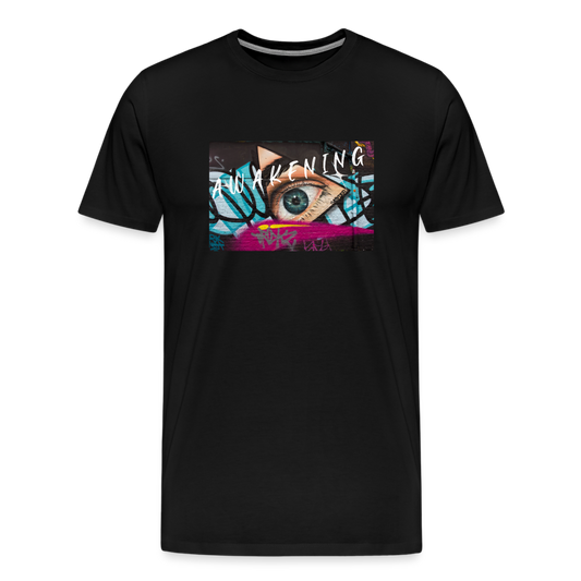 Awakening Men's Premium T-Shirt | Mens - black