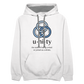 Unity Contrast Hoodie | Mens - white/gray