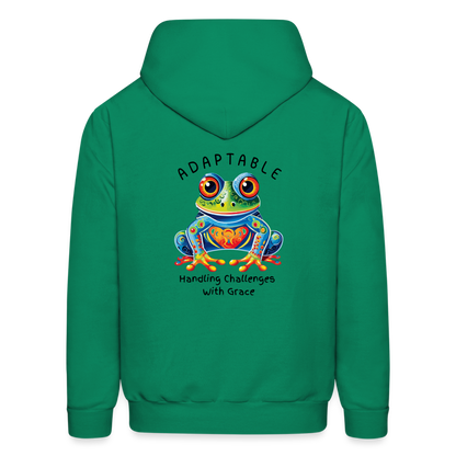The Adaptable Frog Hoodie Mens - Main Image