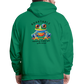 Adaptable Frog Hoodie | Mens - kelly green