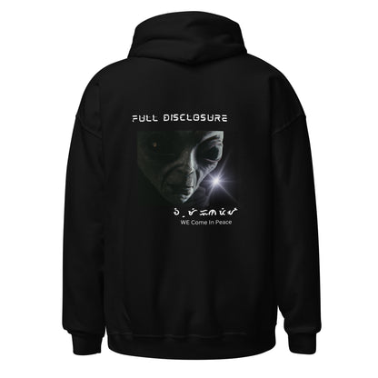 Full Disclosure Alien Hoodie | Unisex