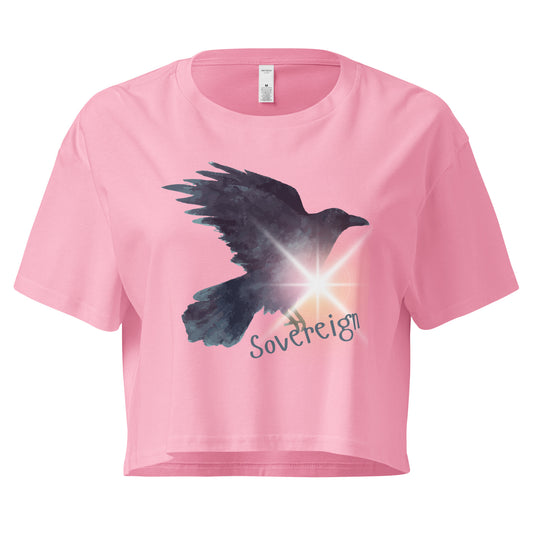 Sovereign Crow crop top | Womens