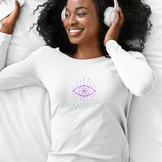 Awaken Long Sleeve T-Shirt | Womens