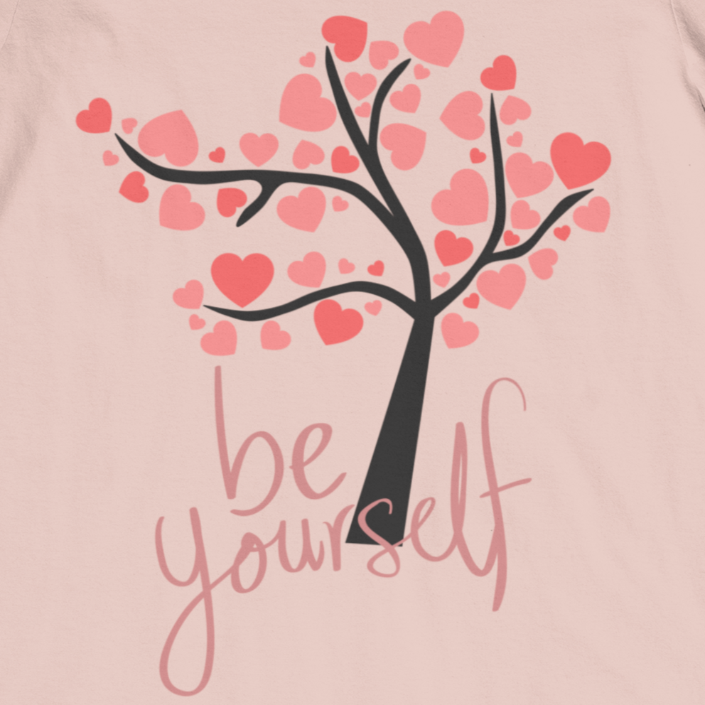 Be Yourself Relaxed T-Shirt | Womens