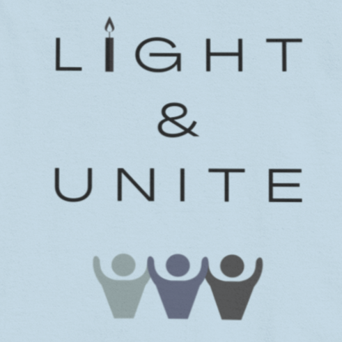 Light & Unite Cotton Relaxed T-Shirt | Mens