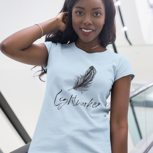 Lightworker Cotton T-Shirt | Womens