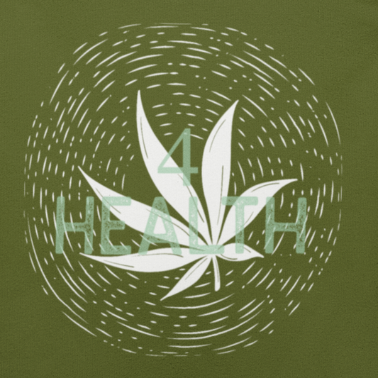 4 Health Cannabis Premium Hoodie | Mens