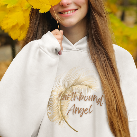 Earthbound Angel Cotton Hoodie | Womens