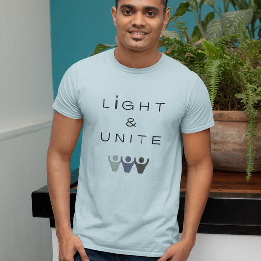 Light & Unite Cotton Relaxed T-Shirt | Mens