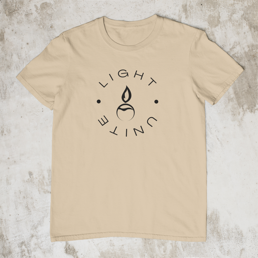 Light Unite 100% Cotton Relaxed T-Shirt | Mens