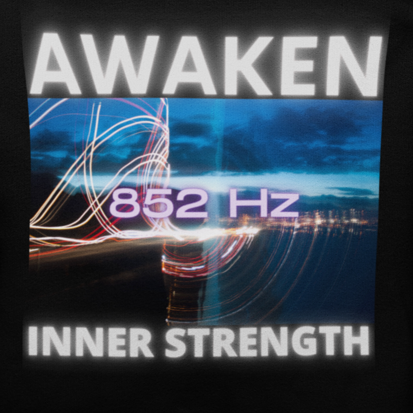 Awaken Inner Strength Hoodie | Womens