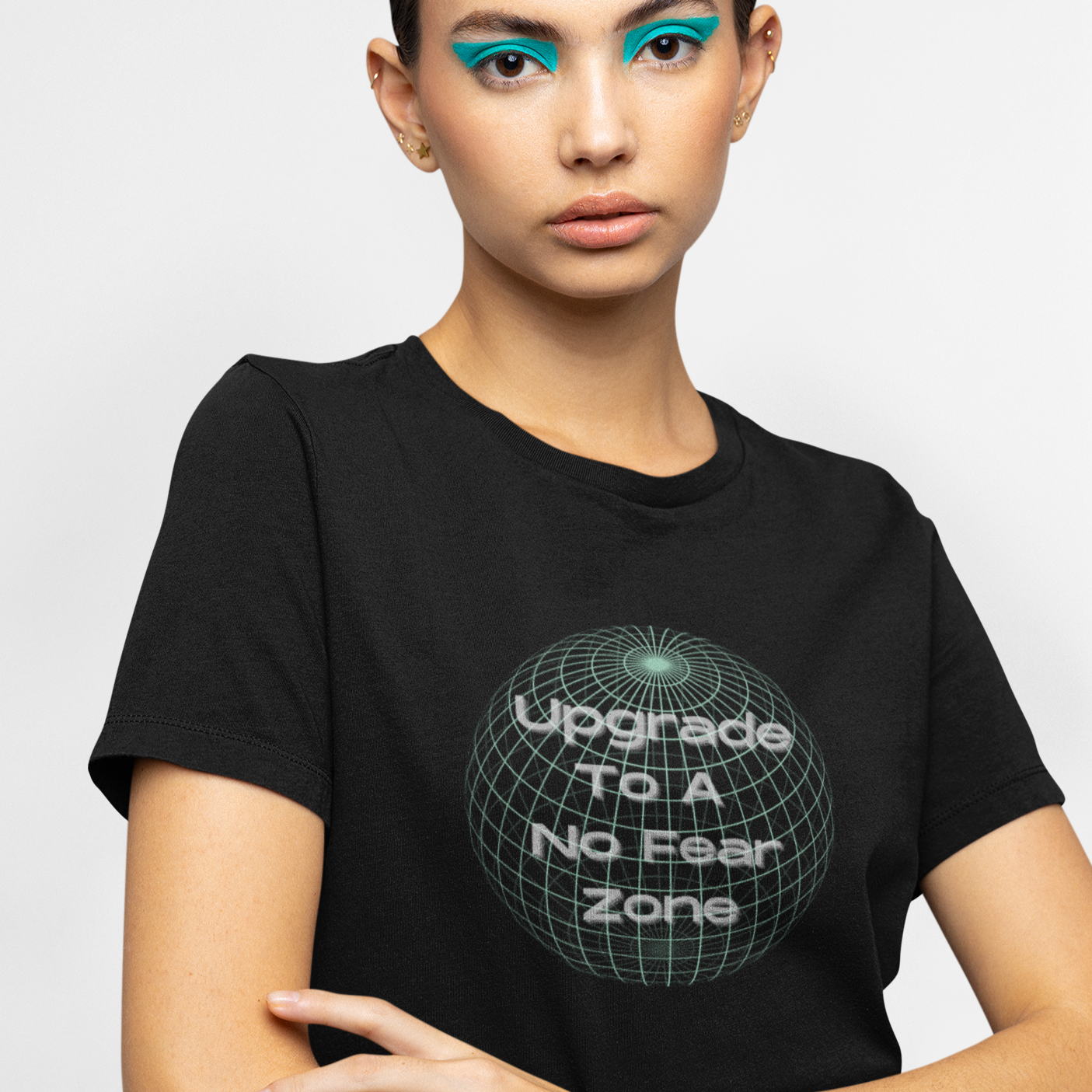 Awaken No Fear Zone Ultra Cotton T-Shirt | Womens