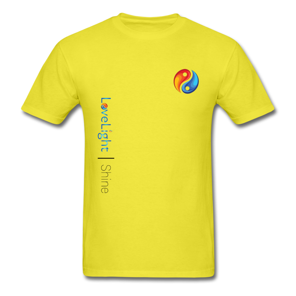LoveLight | Shine Unisex Classic T-Shirt - yellow