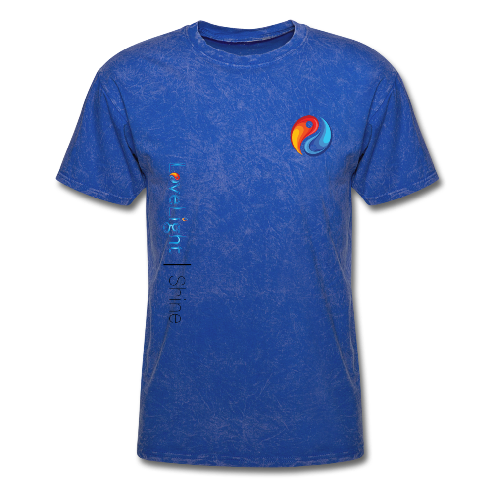 LoveLight | Shine Unisex Classic T-Shirt - mineral royal