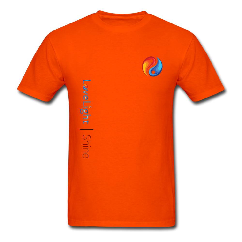 LoveLight | Shine Unisex Classic T-Shirt - orange