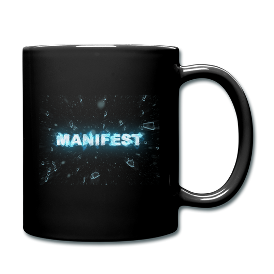 Manifest 11oz. Mug - black