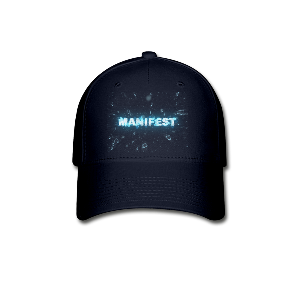 Manifest Baseball Cap - navy