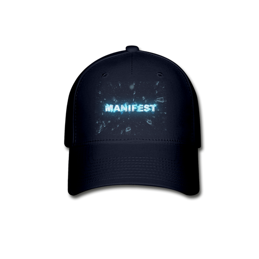 Manifest Baseball Cap - navy