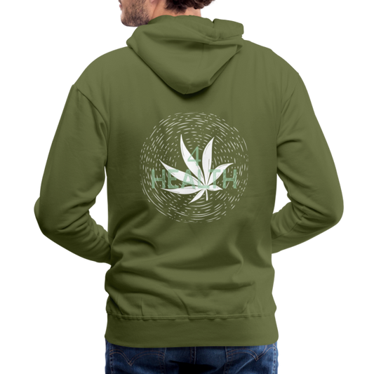 Men’s Premium Hoodie - olive green