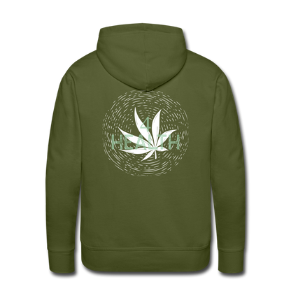 Men’s Premium Hoodie - olive green