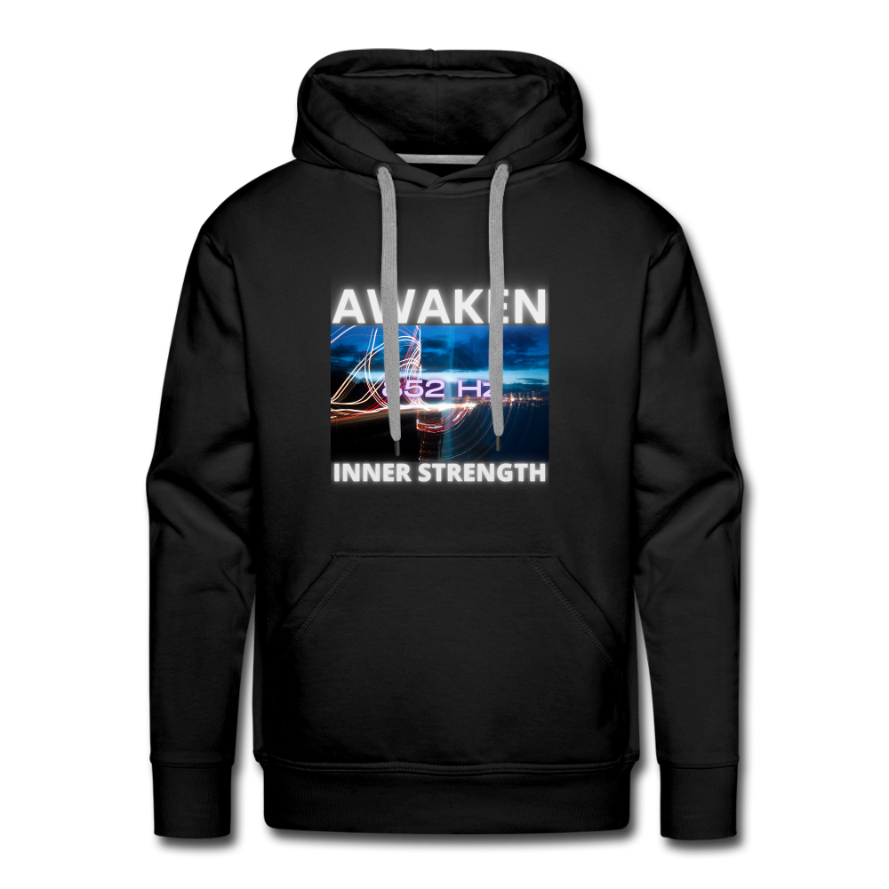Awaken Inner Strength Hoodie | Mens - black