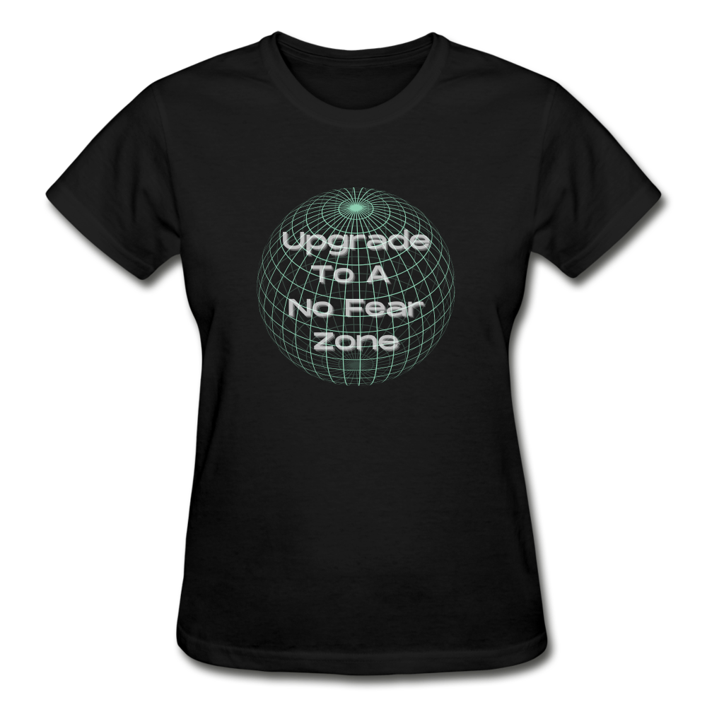 Awaken No Fear Zone Ultra Cotton T-Shirt | Womens - black