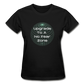 Awaken No Fear Zone Ultra Cotton T-Shirt | Womens - black